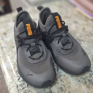 Puma Gray Athletic Sneakers